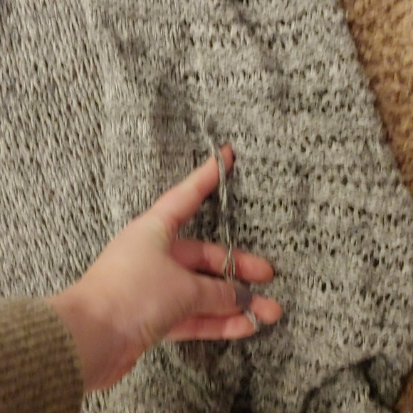 3/$15 Hollister long cardigan - Picture 3 of 3